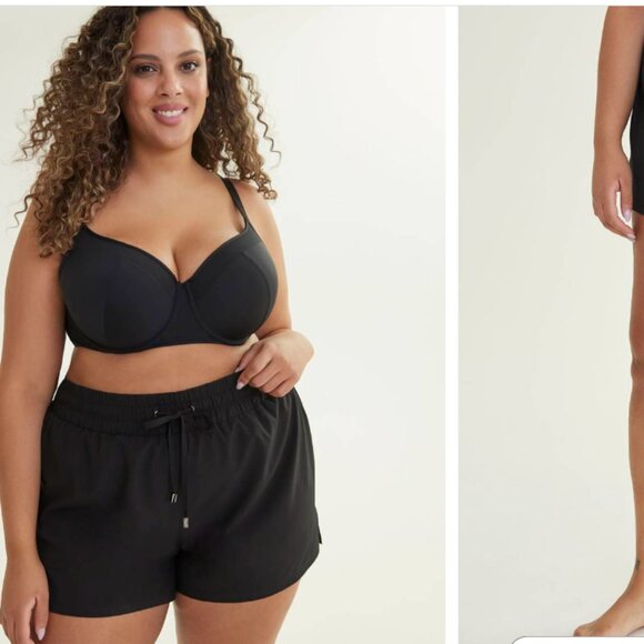 4-Way Stretch Basic Swim Short - Picture 2 of 12